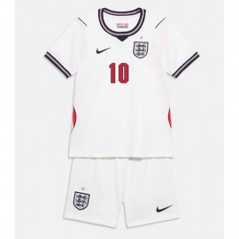 England Jude Bellingham #10 Hjemmebanetrøje Børn VM 2026 Kortærmet (+ Korte bukser)